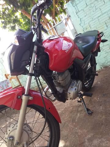 Vendo ou troco 125 2014 por carro dok ok