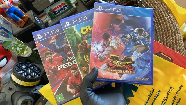 Jogos Ps4 , vendas, trocas, delivery grátis - Foto 4