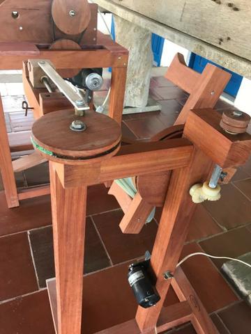 Máquina de Tear Lã de Ovelha - Foto 4