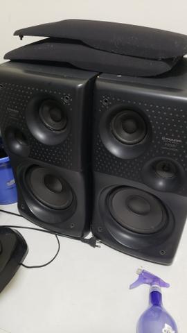 Caixa de Som Pioneer s-j720 - Foto 2
