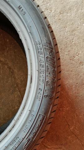 Vendo pneu perfil 225/45/17. novos - Foto 2