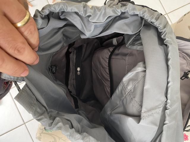 Mochila top de linha! Nova!