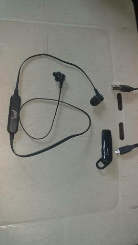 Fones bluetooth