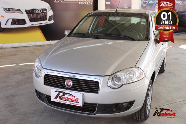 Fiat Palio ELX 1.0 Prata