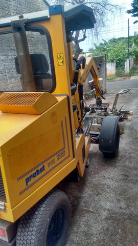 Vendo ou troco máquina de assentamento de paver - Foto 4