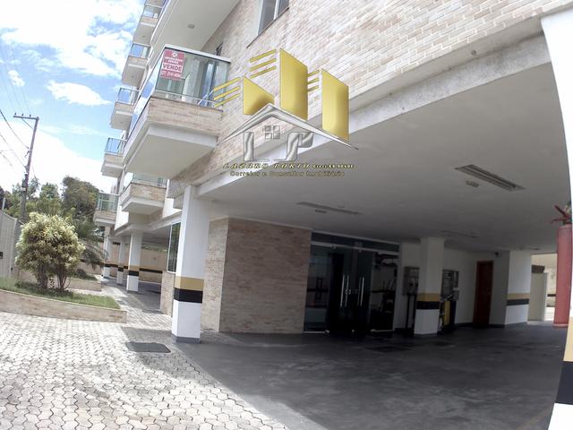 Laz- Alugo apartamento com varanda perto da praia (02 - Foto 13