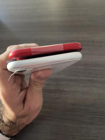 IPhone XR 64 SAÚDE BATERIA 100% De VITRINE Garantia Parcelo no Cartão - Foto 3
