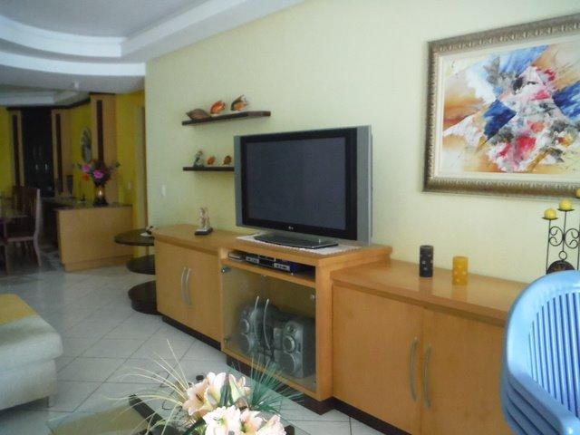 Apartamento frente praia 4 quartos com ar - Foto 5
