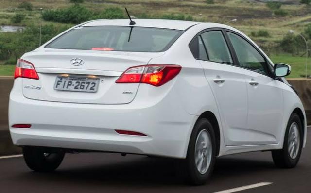 HB 20 sedan 1.0 Promoção