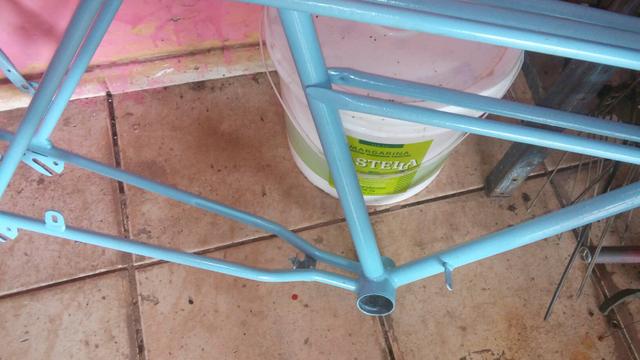 Vendo quadro de bicicleta - Foto 2