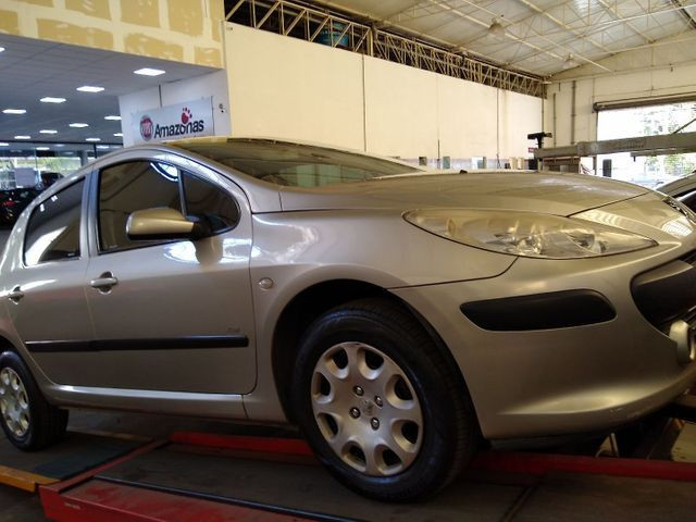 Peugeot 307 1.6 presence 16v Flex manual