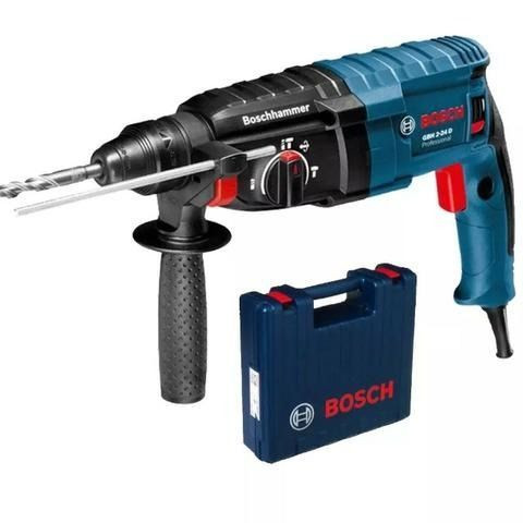 Martelete Perfurador Rompedor Gbh 2-24D 220v Bosch - Foto 3