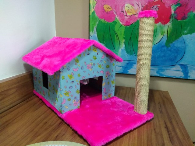 Arranhador para gato - Foto 4