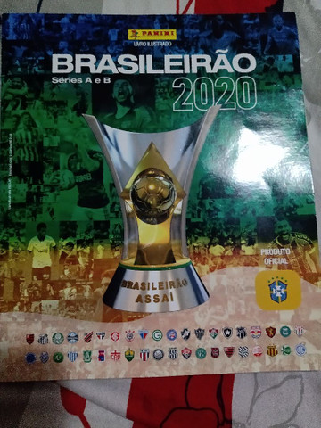 Album Brasileirao 2020 Hobbies E Colecoes Parque Arariba Sao Paulo 799812056 Olx