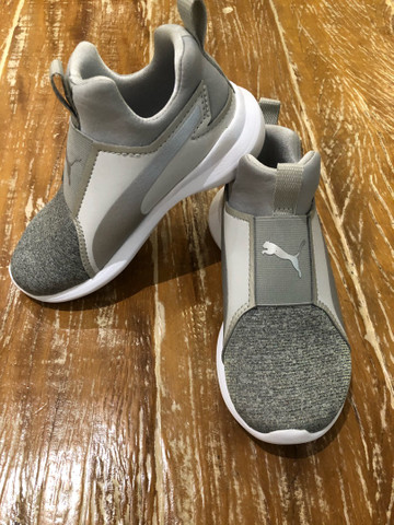 tenis puma botinha infantil