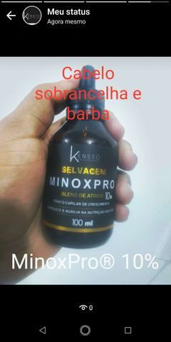 Minoxidil Pro Turbo 100ml 10% ativo Kensto - Foto 2