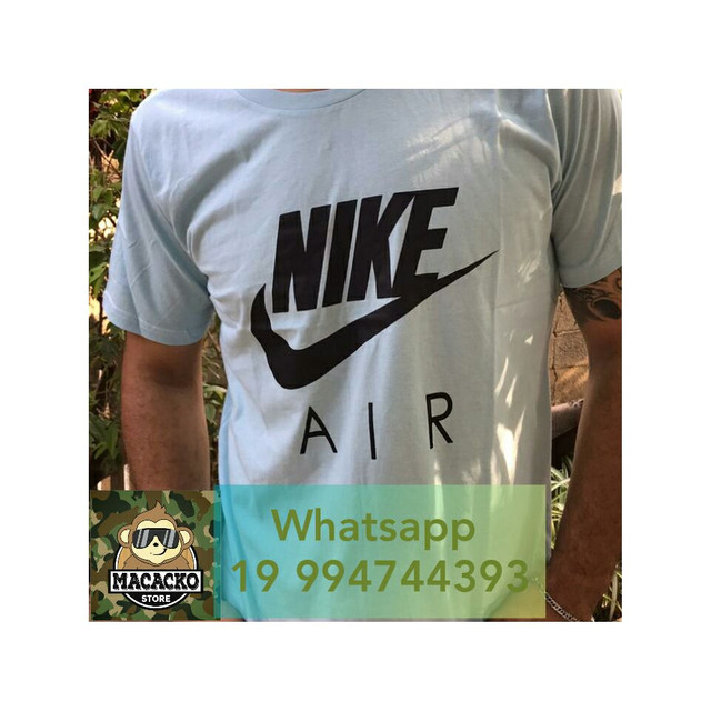 Camisetas masculinas nike