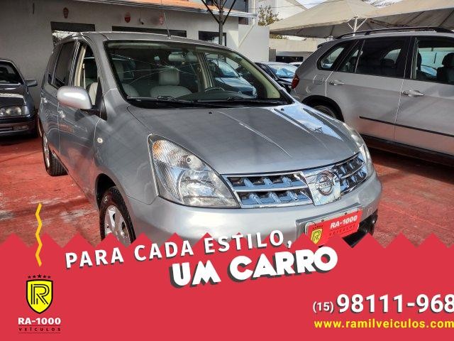 NISSAN LIVINA 2010 1.6 SL 16V FLEX 4P MANUAL
