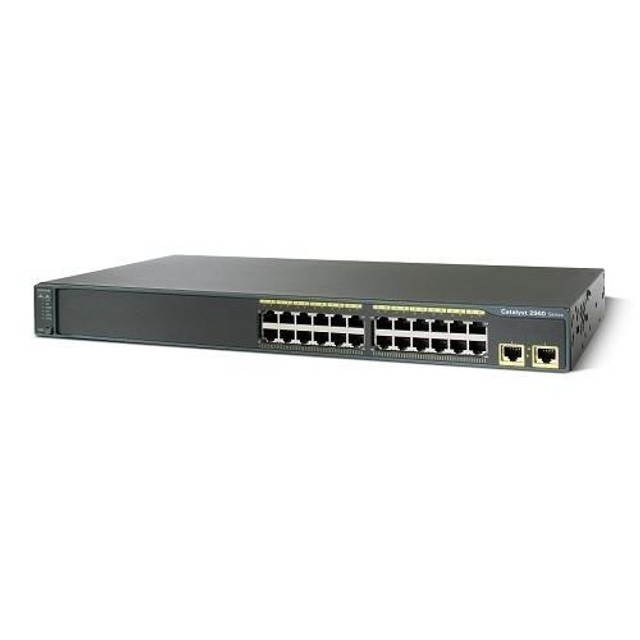 Switch Cisco Catalyst 2960 Series Ws-c2960-24tt