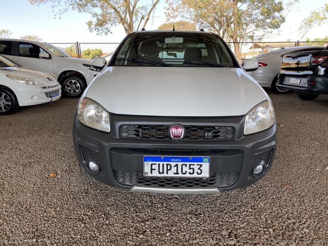 FIAT STRADA WORKING HARD 1.4 FIRE FLEX 8V CS