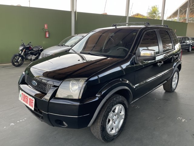 FORD ECOSPORT 2006 1.6 XLT 8V FLEX 4P MANUAL