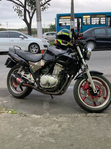 HONDA CB 500 2002/2002 CARBURADA NOVA