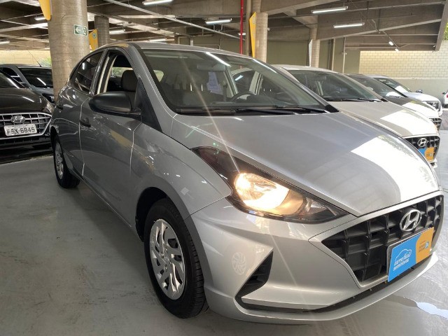 HB20 HATCH 1.0 SENSE -2020-ÚNICO DONO -GARANTIA FÁBRICA!