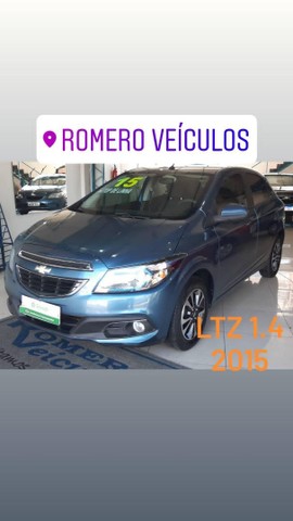 ÔNIX LTZ 2015 1.4 LINDO CARRO