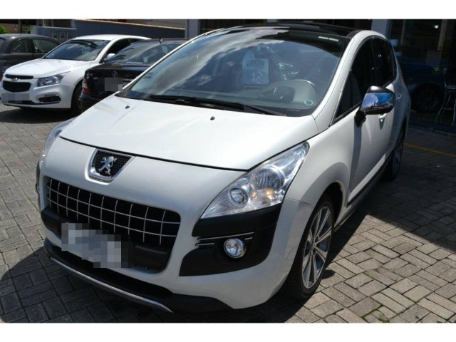 Peugeot 3008 1.6 2012 R$ 534,00 mensais