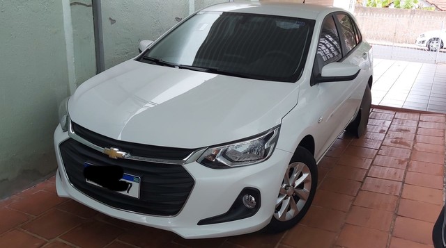 ONIX TURBO LTZ AUTOMÁTICO 20/21 BRANCO 590KM