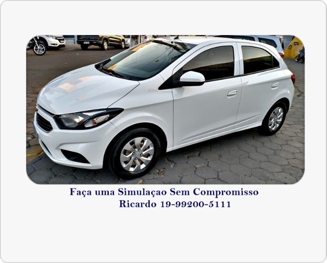 CHEVROLET ONIX 1.0 FLEX COMPLETO 2017