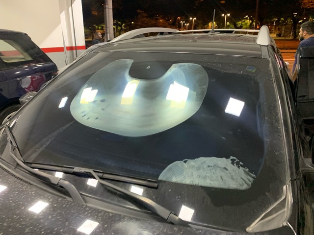 Vidro blindado seminovo de toyota hilux com garantia - Foto 4