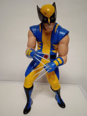  Brinquedo Wolverine antigo mimo 