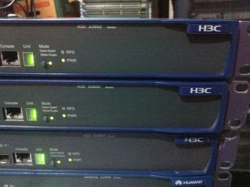 Switch Hp A3600 24 24 Ports 10 100 Layer 4 H3c Series