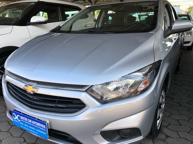 CHEVROLET ONIX LT 2018 1.0 COMPLETO