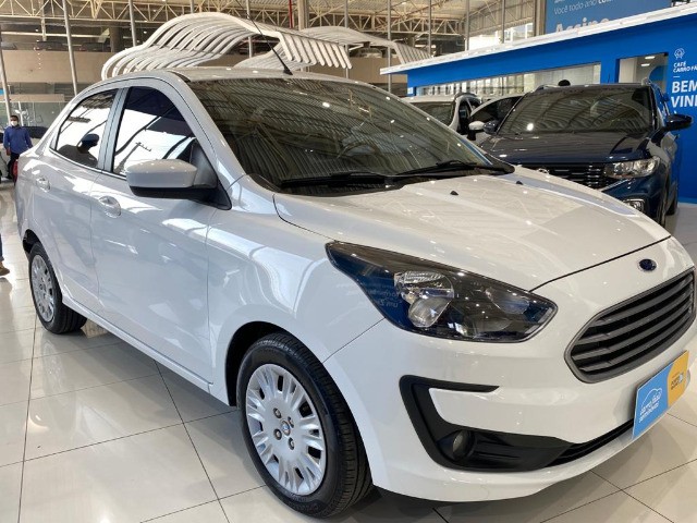 FORD-2020 KÁ 1.5 SEDAN *SE PLUS* 12V -FLEX- AUTOMÁTICO -ÚNICO DONO! GARANTIA FÁBRICA!!