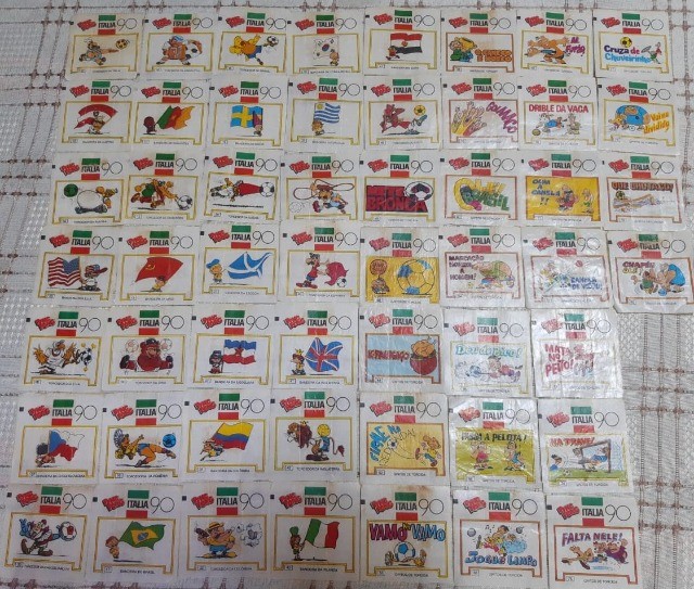 Ping Pong Figurinhas da Copa 1990 - Ótimo estado - Valor unitário - Foto 2