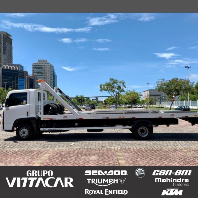 Caminhão Guincho Plataforma VolksWagen 11.180 C/Deck 4x2. 2020/2021 - Foto 2