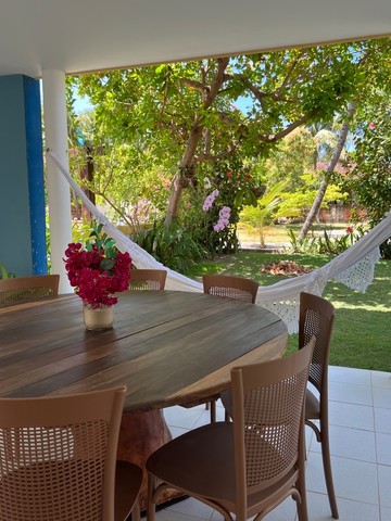 Alugo Casa na Barra de São Miguel - 6 suítes - acesso exclusivo à praia que fica à 50m  - Foto 6