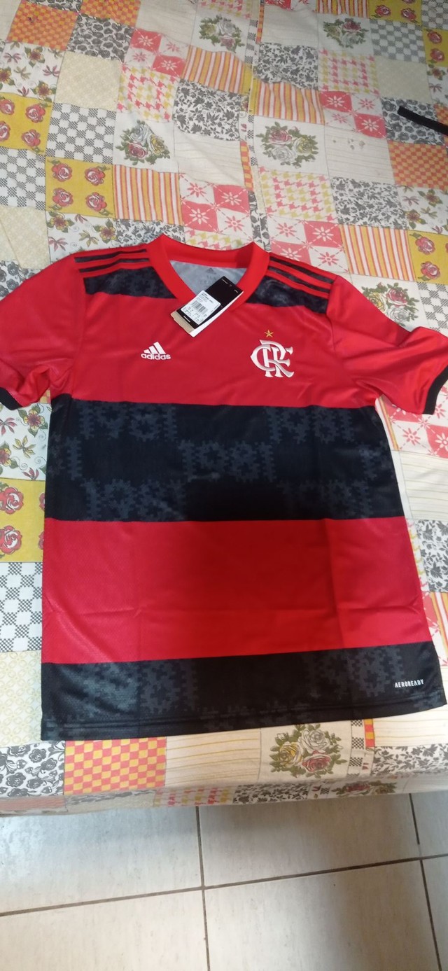 camisa do flamengo furadinha