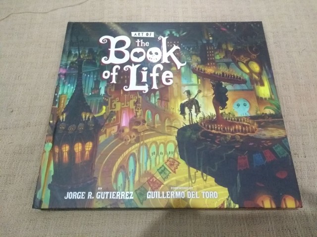 The art of The Book of Life