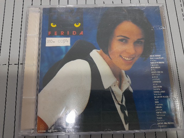 CD Fera ferida - Nacional - Volume 01 (1993)