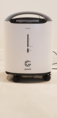 Concentrador de Oxigênio com Nebulizador - Foto 4