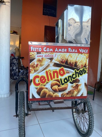 CARRINHO DE LANCHE