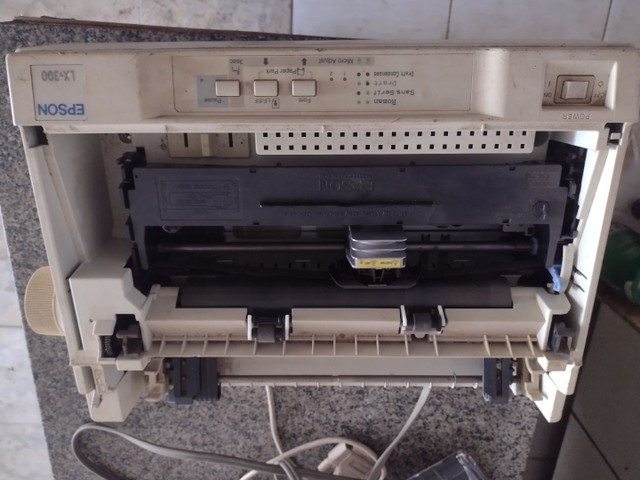 Impressora Matricial Epson LX-300 leia o anúncio  - Foto 4