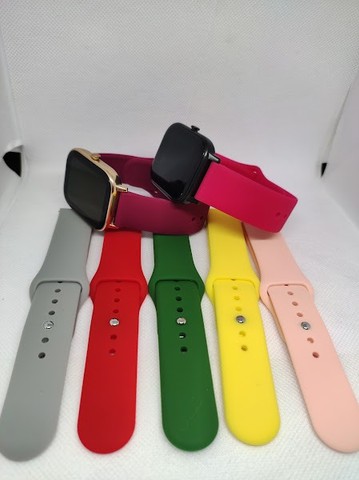 Pulseira 20mm Silicone Amazfit GTS - Foto 2