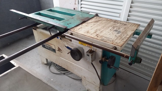 Maquina esquadrejadeira  baldan  sec1i  