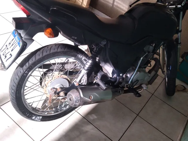 Honda CG 125 é moto clássica mais vendida na OLX; confira o