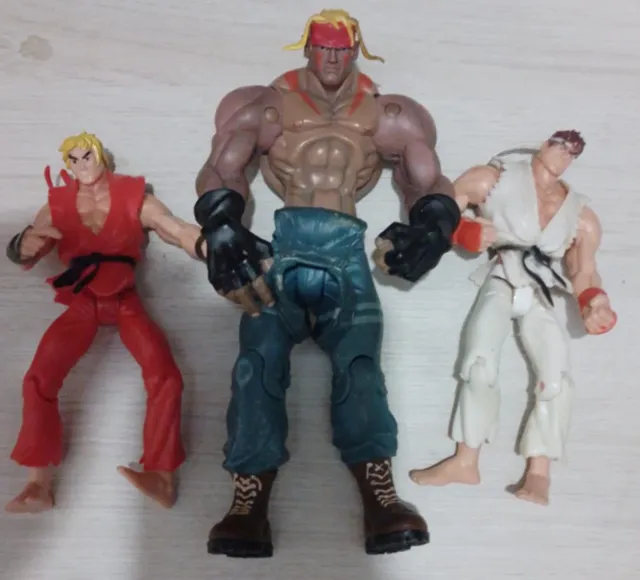 Boneco Guile Street Fighter 30 Cm Original - Brinquedos Anjo