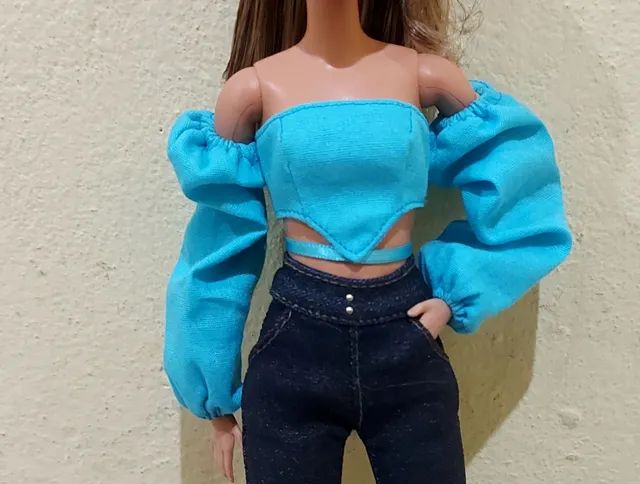 Lote De Roupas Usadas Barbie